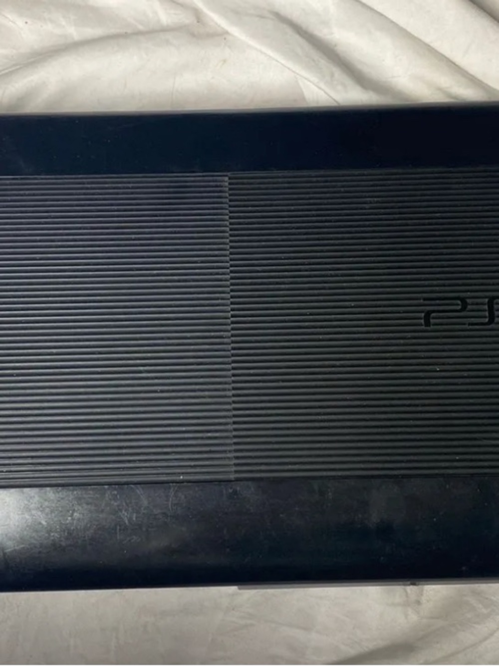 Sony PS3 Slim Gaming Console - Black